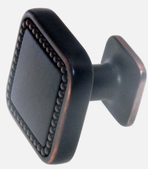 Pomo Carolyne 1 1/4" Aceite Rub Bronce | BP36582ORB