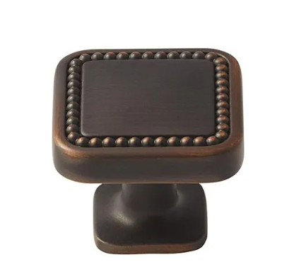 Pomo Carolyne 1 1/4" Aceite Rub Bronce | BP36582ORB