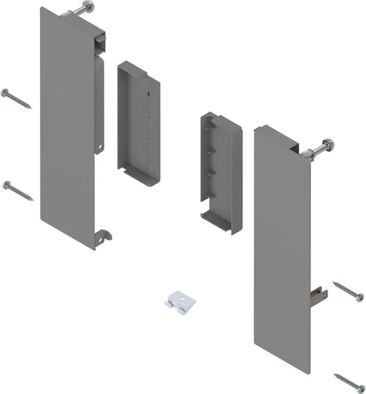 MERIVOBOX Fijación frontal, Altura E, para cacerolero interior, dra+izq