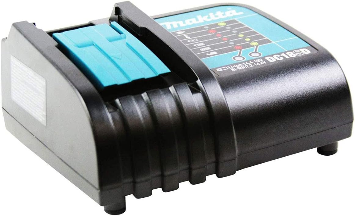 Cargador DC18SD - Baterías Rápidas y Duraderas