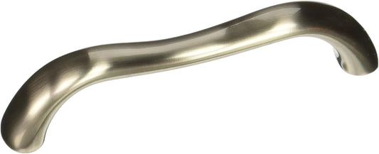 Contour Pull 3.75" CTC - Tirador Premium de Latón Sólido