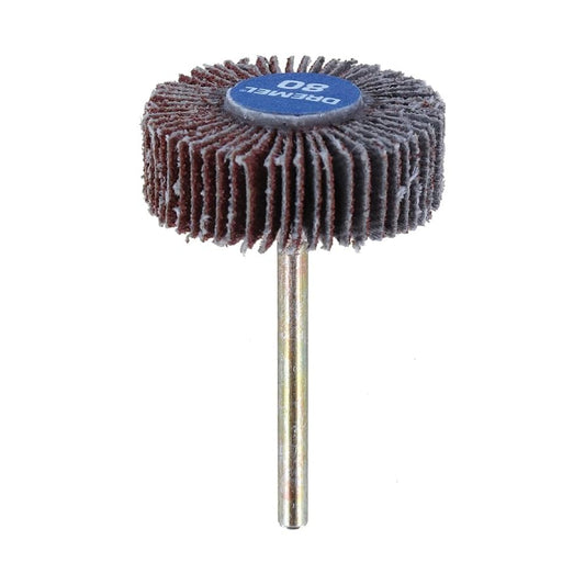 Disco Flap Dremel 502 3/8″ Grano 80 para Lijado Preciso