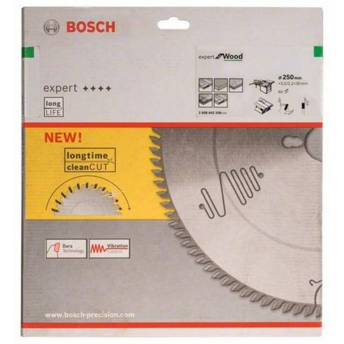 2 608 642 506 Hoja de sierra circular Expert for Wood