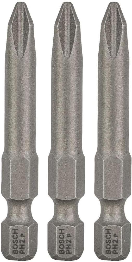 Punta Phillips PH.2 x 2" Xtra Hard (3 unidades) - Profesional