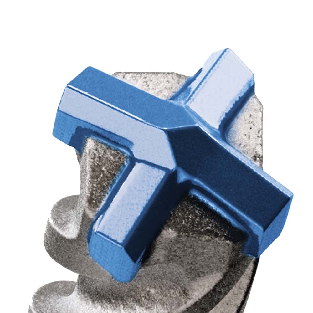 Broca SDS Plus 5x 1x16x18 - Alta Resistencia