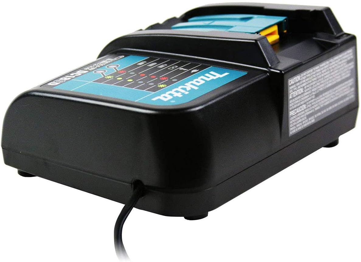 Cargador DC18SD - Baterías Rápidas y Duraderas