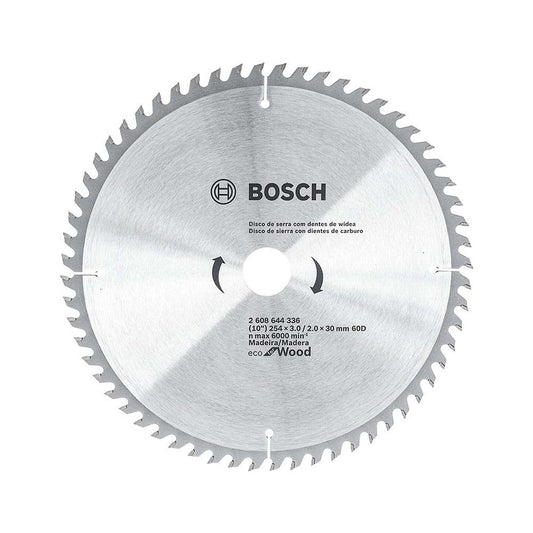Hoja Sierra Circular Bosch Eco 10x30x60