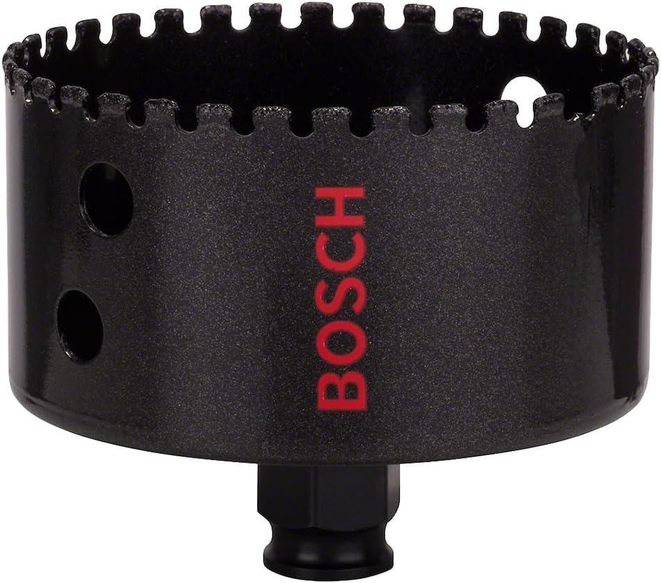 Broca Sierra Cerámica Dura 3 1/4'' 83mm - Corte Preciso
