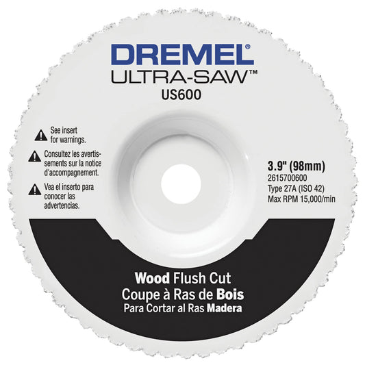 Rueda de Corte FLUSH CUT US600 para Esmeril Dremel