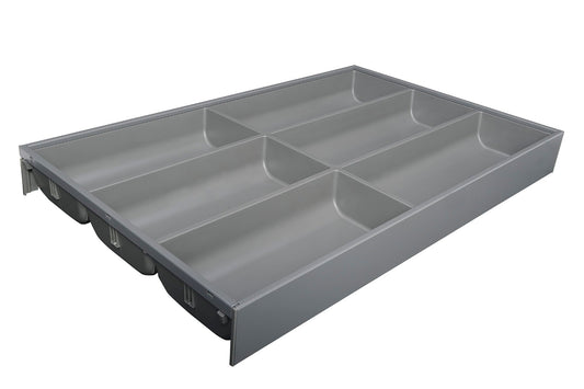Bandejas Organizadoras ZC7S500BS3 - 6 Compartimentos Negro Mate