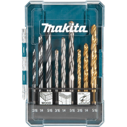 Juego de Brocas Premium para Madera, Metal y Concreto