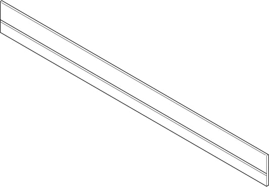 Perfil Separador Transversal Z40L1077A - Aluminio Negro Tierra