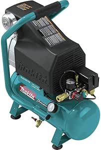 Compresor MAC700 2HP 9.8LT Makita - Potencia Profesional