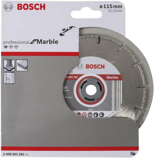 Disco Diamantado 4.5" para Mármol - Corte Profesional