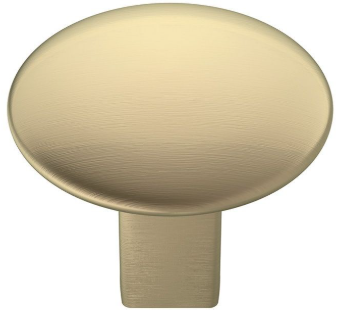 Pomo Riva 1 1/4 Golden Champagne - Elegante y Duradero