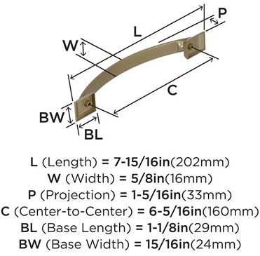 JAL Candler 160mm Gold Champ - Elegante Reloj de Oro