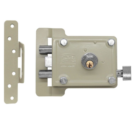 Cerradura Sobreponer Mod. 650 Izquierda | Seguridad Robusta