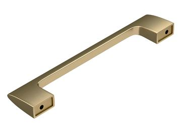 Jaladera Riva 128 mm Oro Champagne para Puertas Elegantes