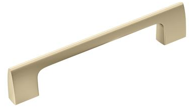 Jaladera Riva 128 mm Oro Champagne para Puertas Elegantes