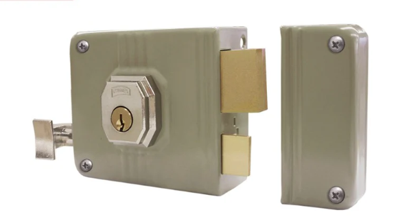 Cerrojo de Dos Pasos para Puertas Abatir | Seguridad Máxima