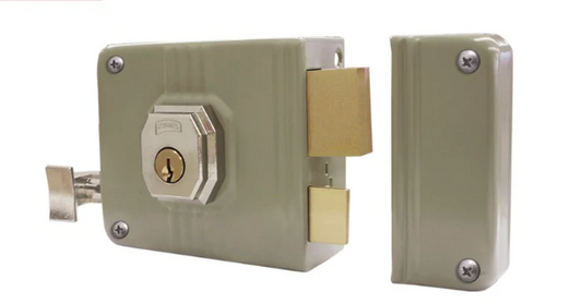 Cerrojo de Dos Pasos para Puertas Abatir | Seguridad Máxima