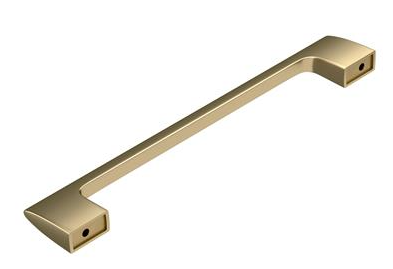 Jaladera Riva 160mm Dorada Champán - Elegancia en Detalle