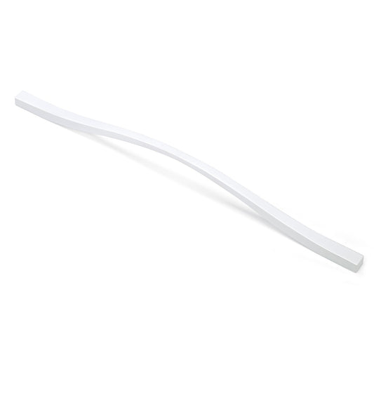 Tirador Blanco Mate Mod. 6821 - Estamp | Diseño Minimalista