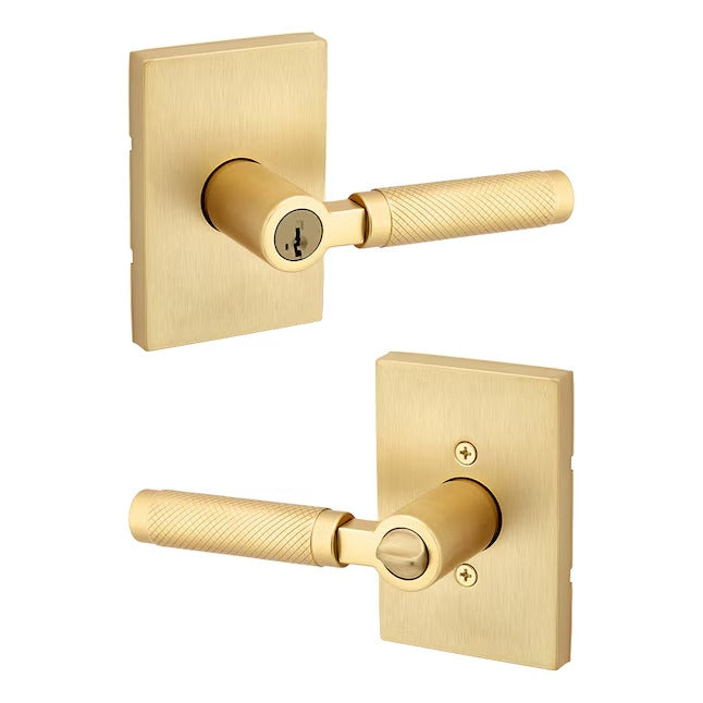 Manija PRAVA Latón Satinado para Puertas