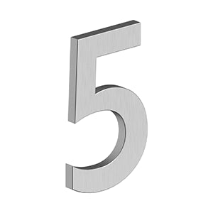 Número 5 acero inoxidable 150 mm Deltana