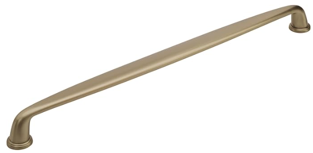 Manija de Puerta Kane 18" Dorada, Estilo Campestre