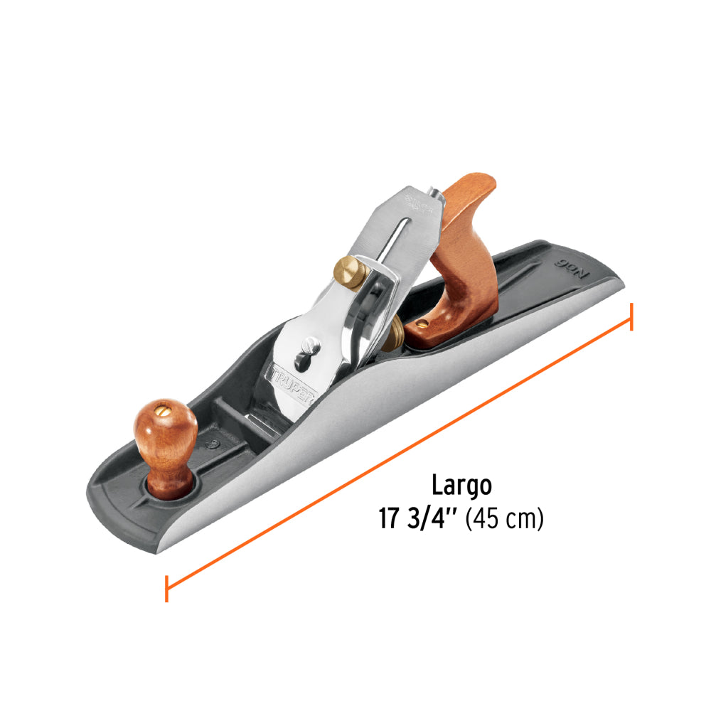CEPILLO PARA CARPINTERO # 6 LISO