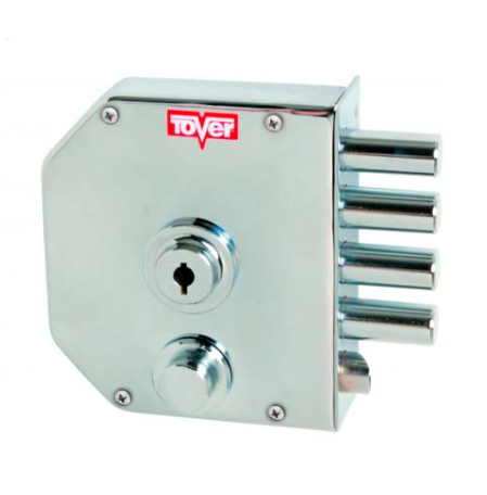 Cerradura Mod. 7000 Cromo: Seguridad Estilo