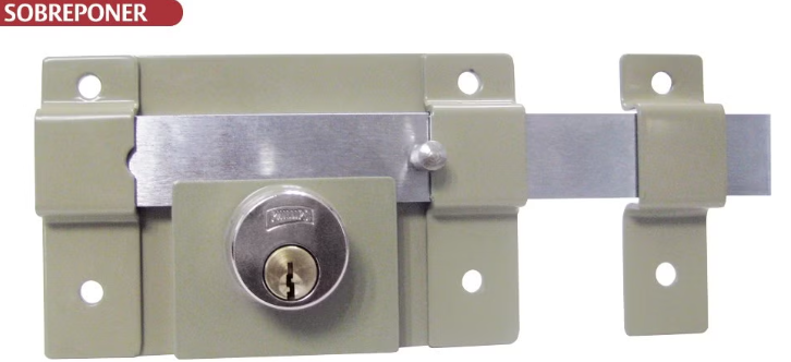 Cerradura Mod. 700 DC: Seguridad para Puertas Cortina Metálicas