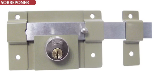 Cerradura Mod. 700 DC: Seguridad para Puertas Cortina Metálicas