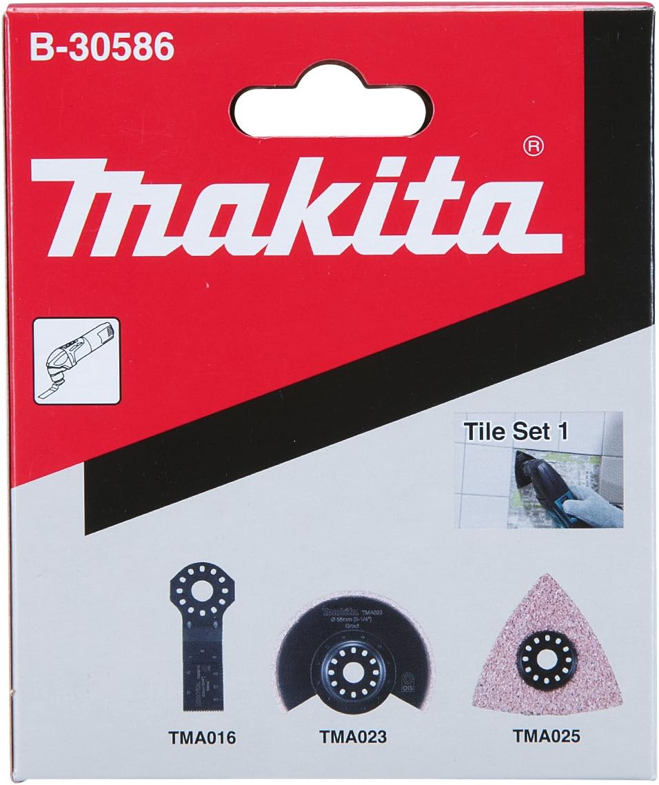 Juego de sierras multicortador Makita B30586