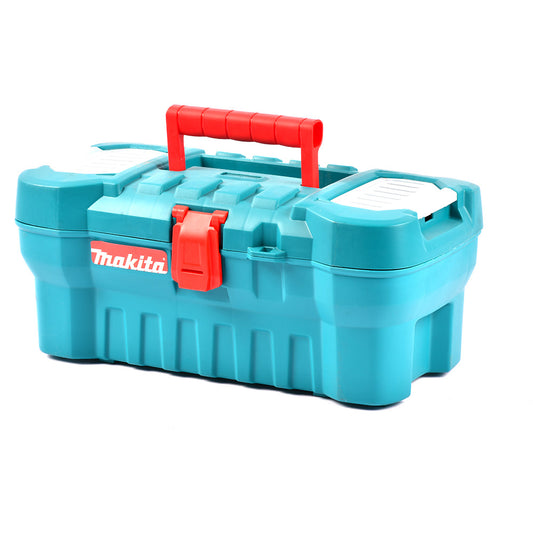 Caja de Herramientas 16" Plástico - Resistente y Portátil