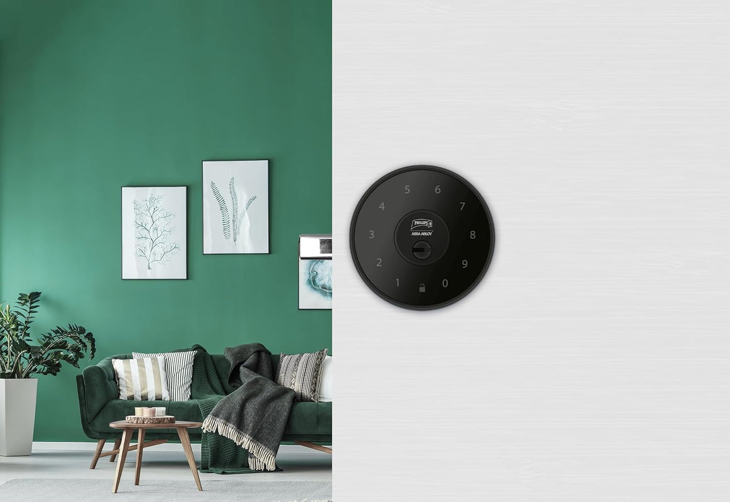 Cerradura Digital PCD-360 Phillips - Seguridad y Estilo