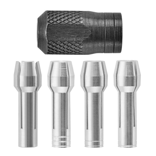 Kit Boquillas Cambio Rápido Dremel 4485 Incluye Tuerca Seguridad