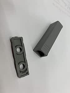 Soporte TIP-ON para Puertas - Placa 955.1201 | Seguro y Duradero