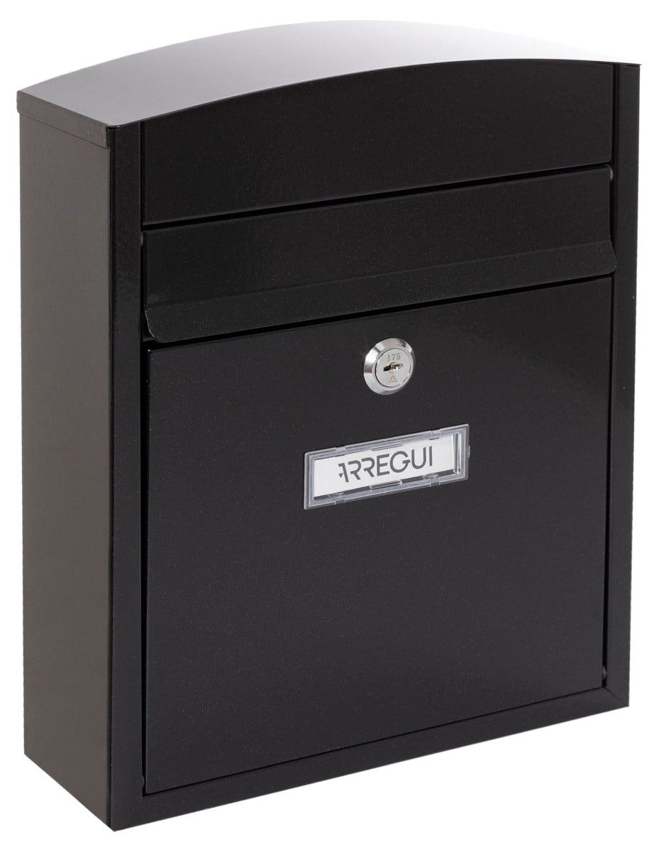 Buzón Compacto Negro E5734 - Estilo y Durabilidad