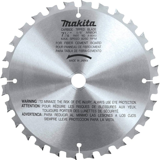 Disco Fibro Cemento 7-1/4x28Dx5/8 - Corte Profesional