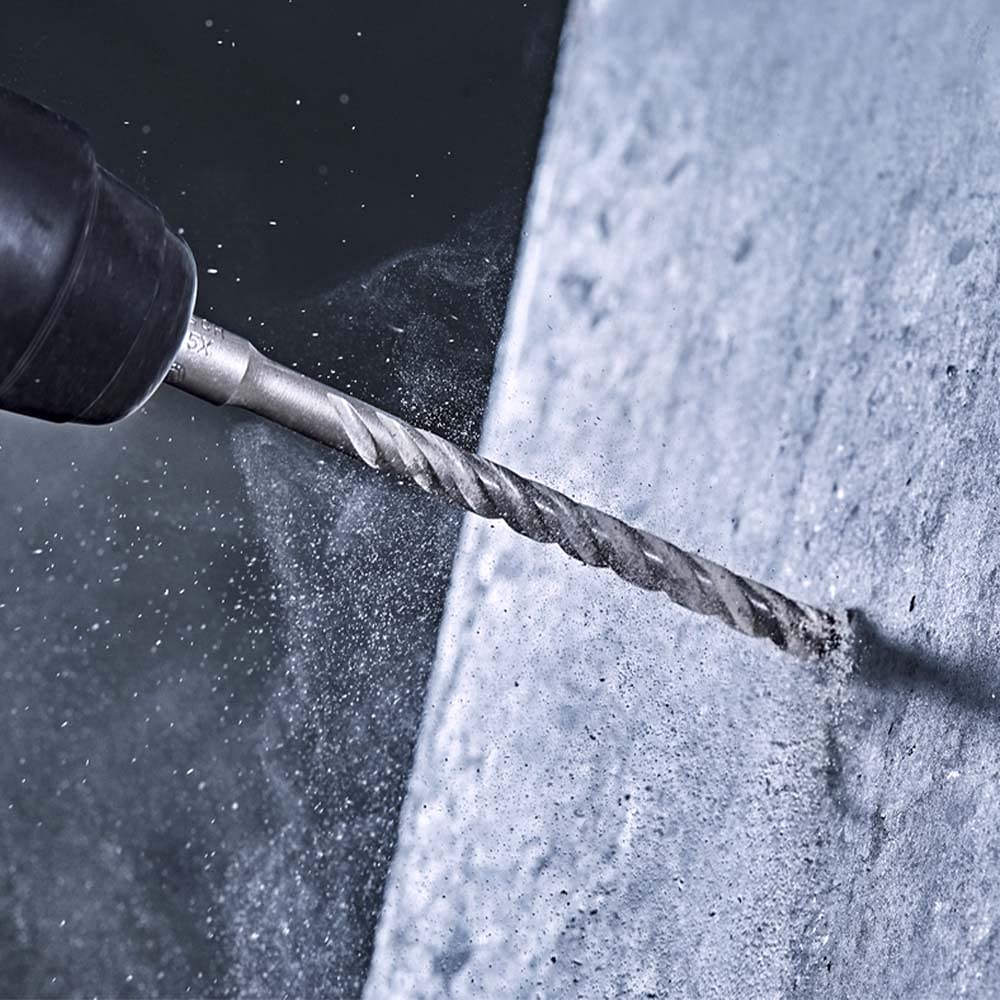 Broca SDS-Plus-5X Bosch 1/8" x 16" x 18" - Alta Precisión