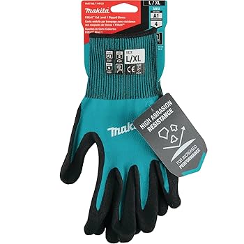 Guantes Anticorte Fit-Knit Nitrilo Nivel 1 | Seguridad Premium