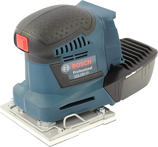 Lijadora Orbital Inalámbrica GSS 18V-10, Compacta y Potente