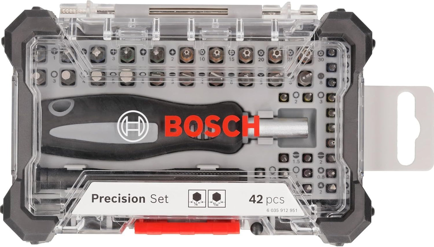 Set de Precisión 42 Puntas Boch - Herramienta Profesional