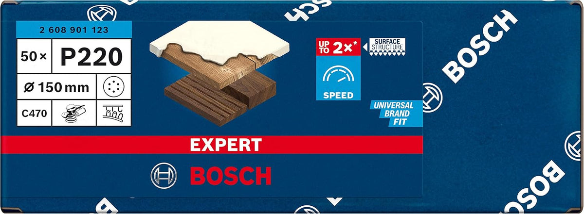 Disco de Lija Bosch Expert: Calidad Profesional