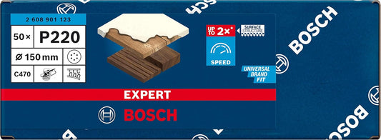 Disco de Lija Bosch Expert: Calidad Profesional