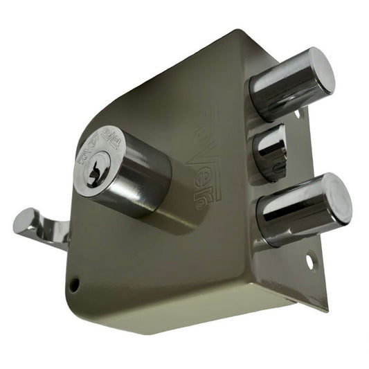 Cerradura Sobreponer S16-EPR Invertido - Seguridad duradera