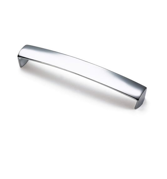 Tirador Cromo Brillo 160mm: Moderno y Elegante