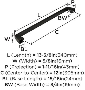 12" Blackrock Jal PTA Oil - High Performance